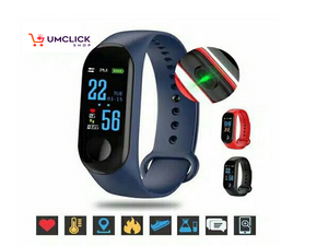 Smartwatch Sport - com Monitor cardíaco - Medidor de distancia - Android e iOS 8