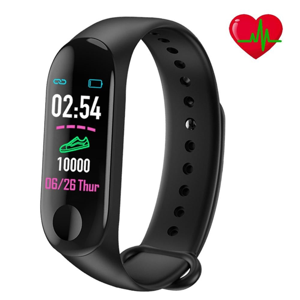 Smartwatch Sport - com Monitor cardíaco - Medidor de distancia - Android e iOS 8
