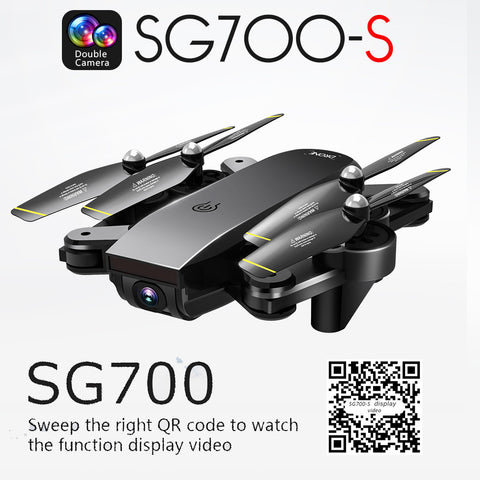 Image of Drone Sg700s Rc - 1080p Camera Selfie video tempo real [FRETE GRÁTIS]