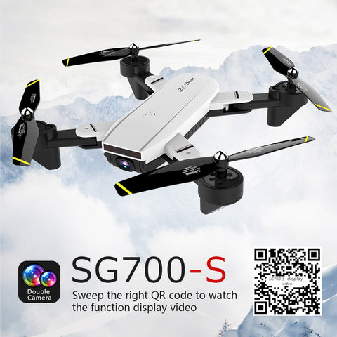 Image of Drone Sg700s Rc - 1080p Camera Selfie video tempo real [FRETE GRÁTIS]