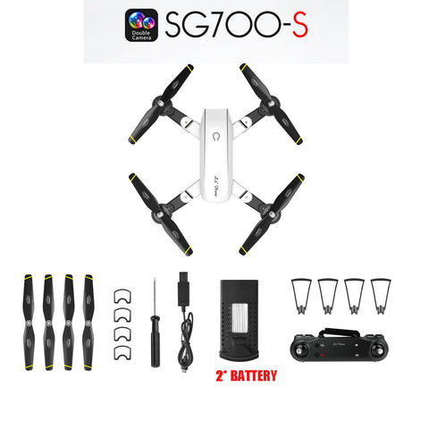 Image of Drone Sg700s Rc - 1080p Camera Selfie video tempo real [FRETE GRÁTIS]