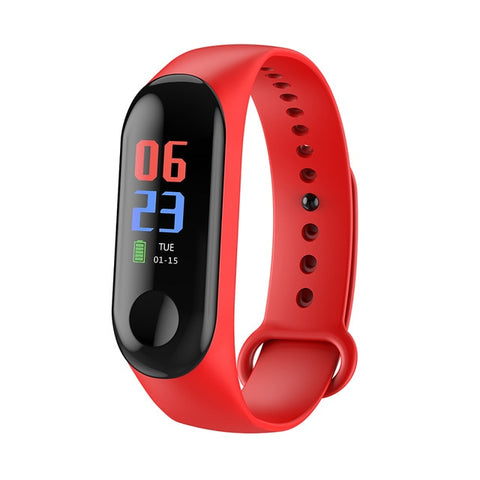 Image of Smartwatch Sport - com Monitor cardíaco - Medidor de distancia - Android e iOS 8