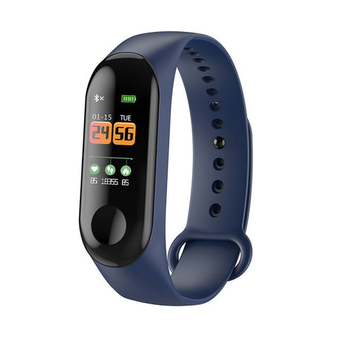 Image of Smartwatch Sport - com Monitor cardíaco - Medidor de distancia - Android e iOS 8